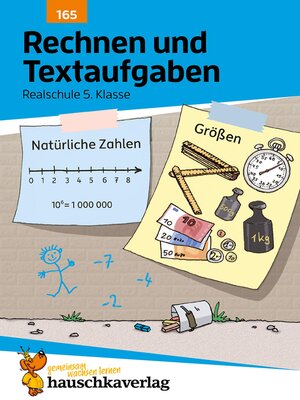 cover image of Rechnen und Textaufgaben--Realschule 5. Klasse